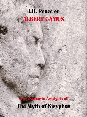 cover image of J.D. Ponce on Albert Camus